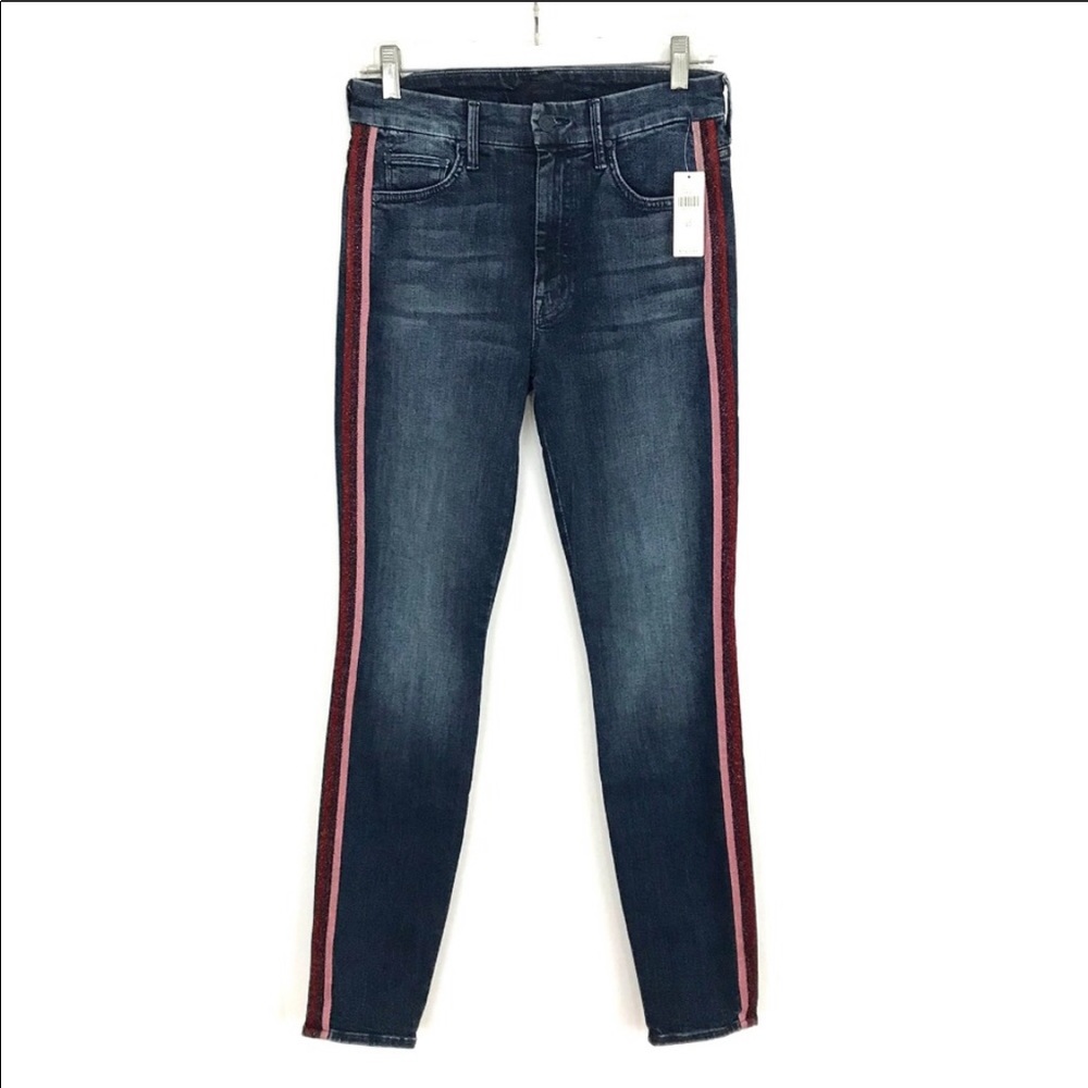 ✨SOLD✨MOTHER - Looker Here Racer Jeans (31) - Picture 3 of 16